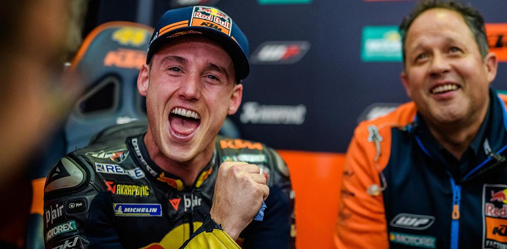 KTM Konfirmasi Honda Tawar Espargaro